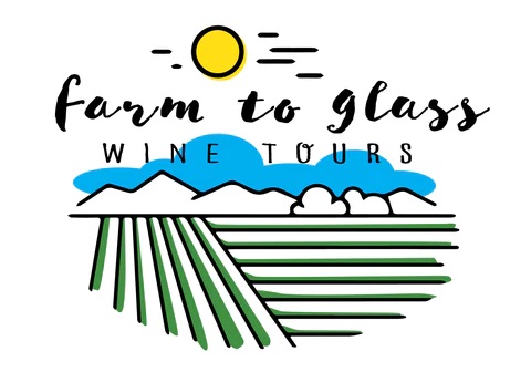 Farm to Glass Wine Tours Logo