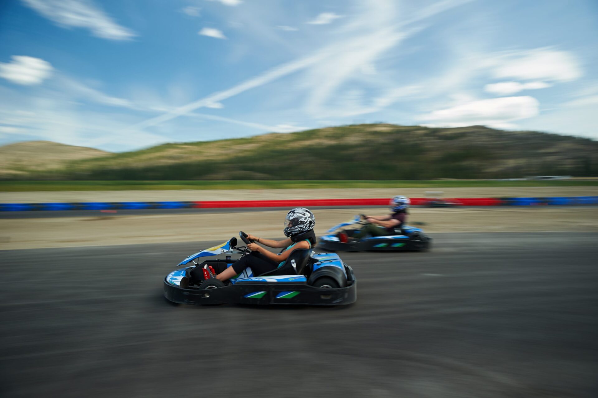 Area 27 Motorsports Park Kartplex