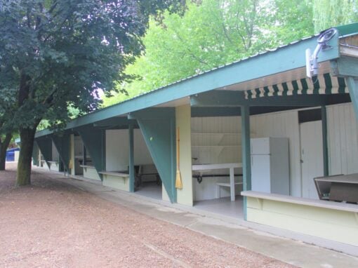 The Lakeside Resort Cabanas