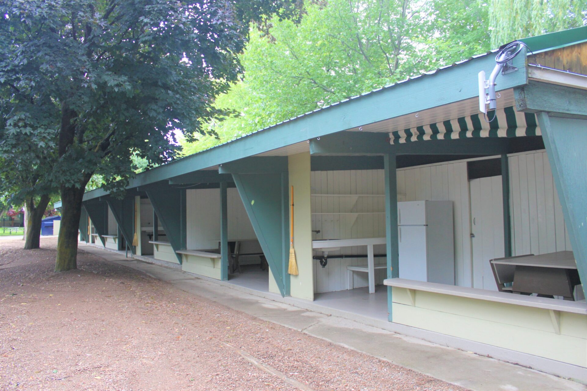 The Lakeside Resort Cabanas