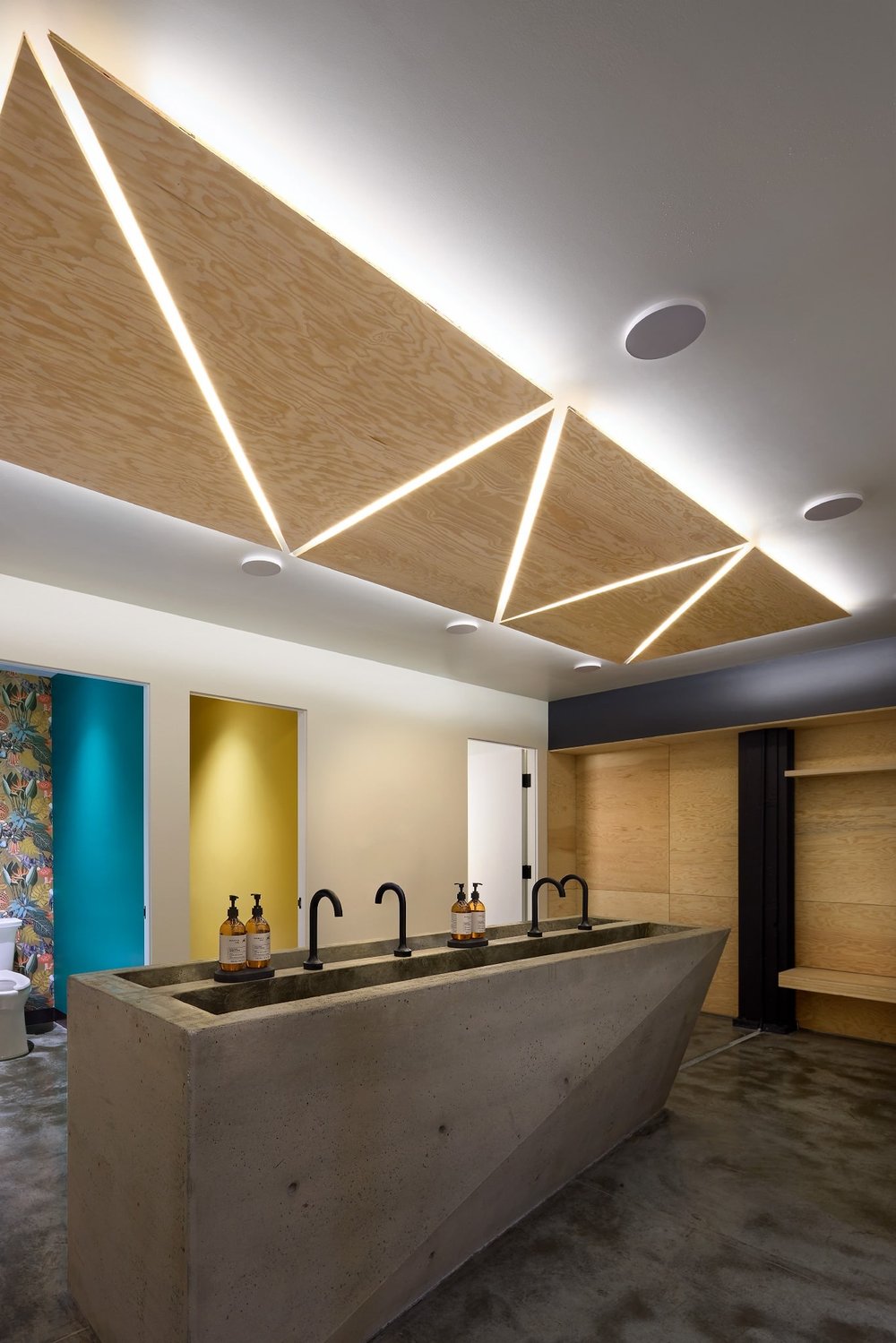 The Standard Space bathroom