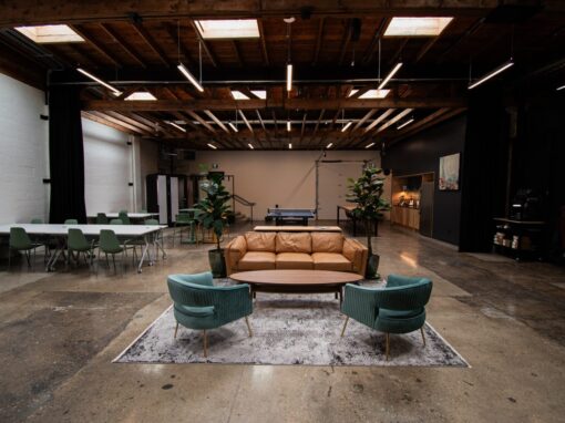 The Standard Space coworking area