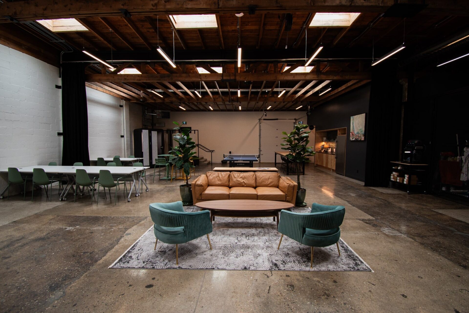 The Standard Space coworking area