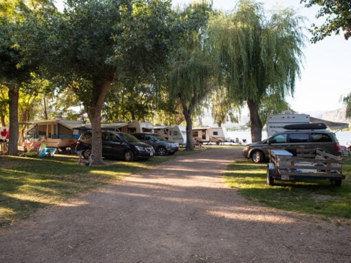 The Lakeside Resort campground and RV park