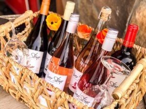 River Stone Estate Winery spring selection of wines