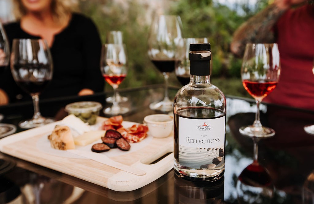 River Stone Estate Winery port wine