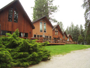 Ponderosa Point cabin rentals