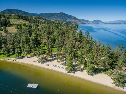 Ponderosa Point aerial view