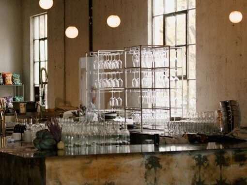 Lightning Rock Winery tasting room