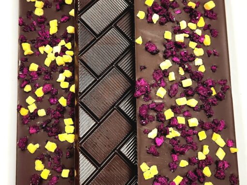 Accent Chocolate chocolate and fruit bars