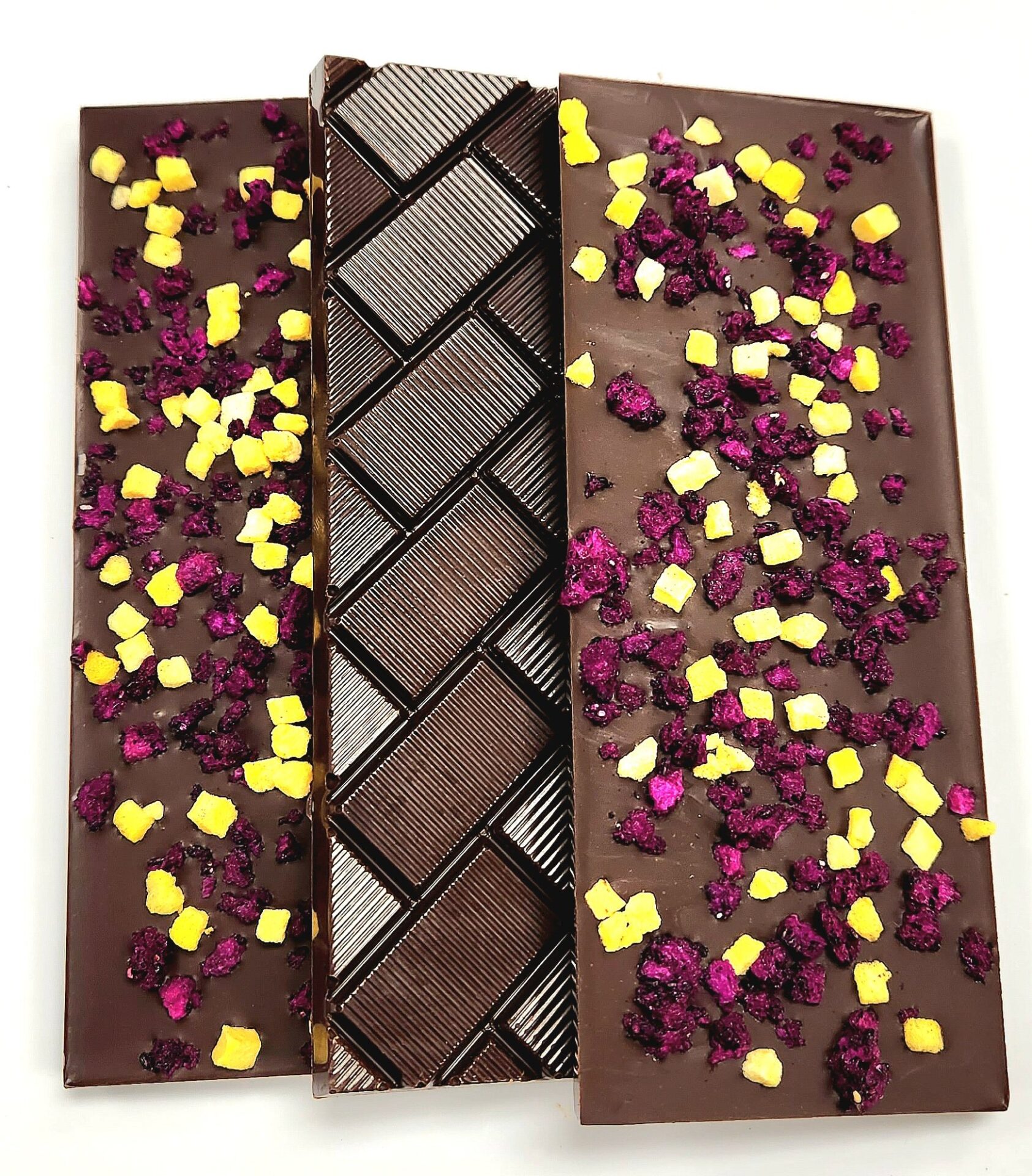 Accent Chocolate chocolate and fruit bars