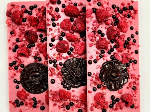Accent Chocolate chocolate raspberry bar