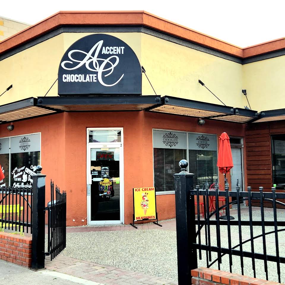 Accent Chocolate storefront downtown penticton