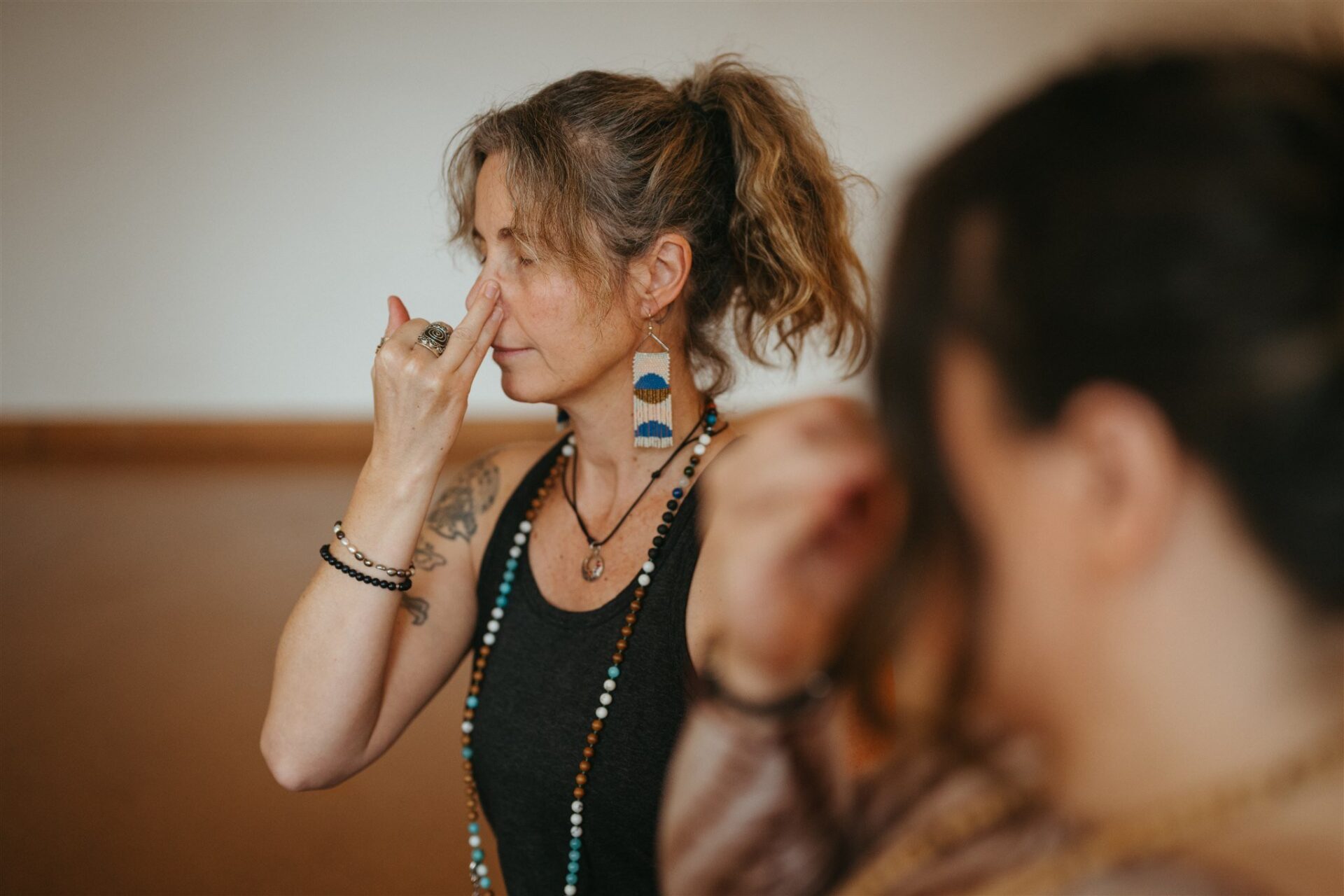 The BeHive yoga breathing