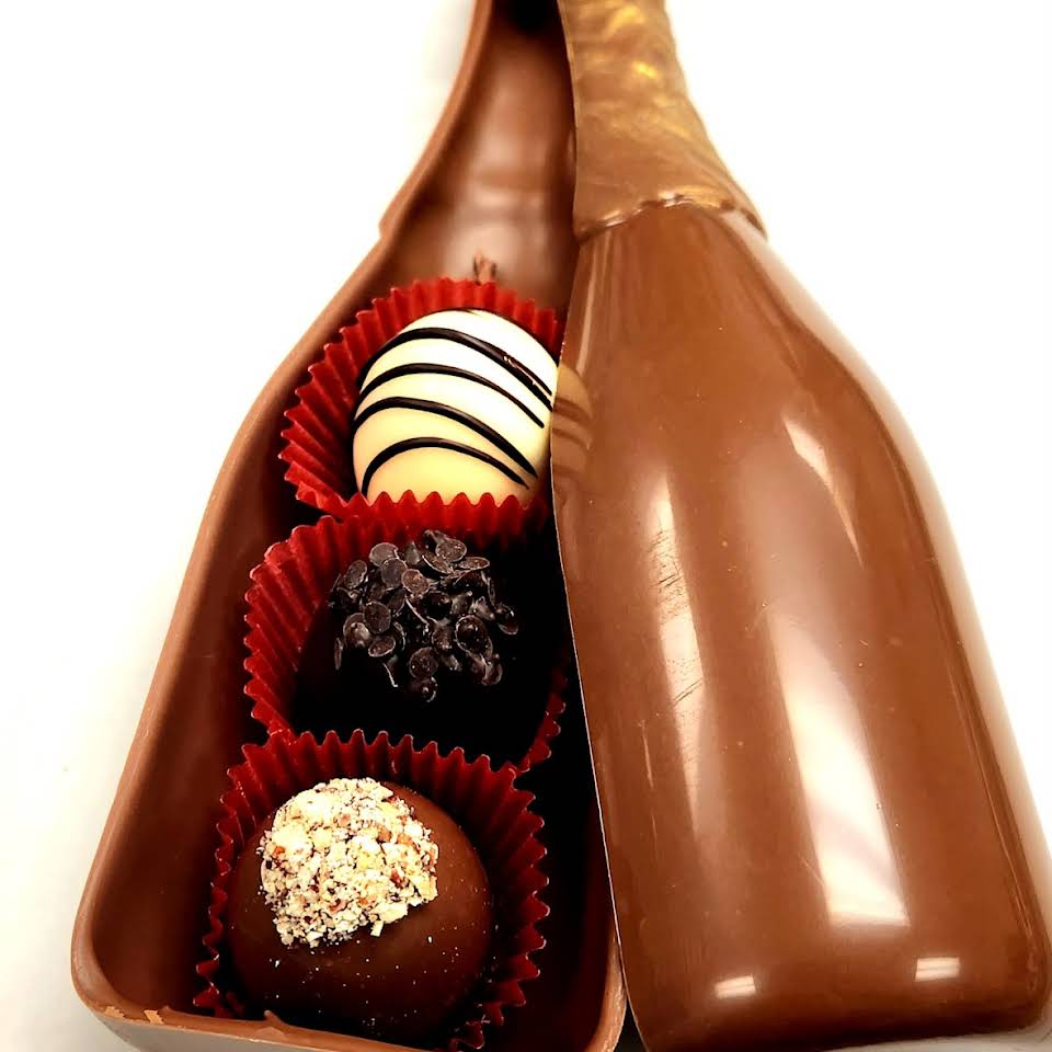 Accent Chocolate gourmet speciality chocolates