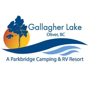Gallagher Lake Resort Logo