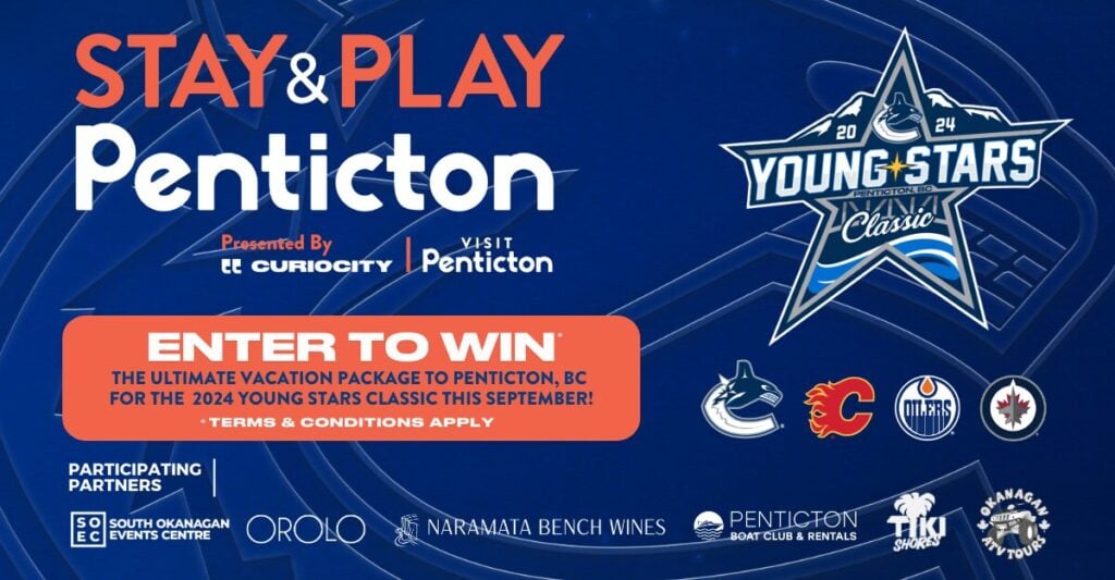 2024 Stay & Play Young Stars - Curiocity x Visit Penticton with Partners