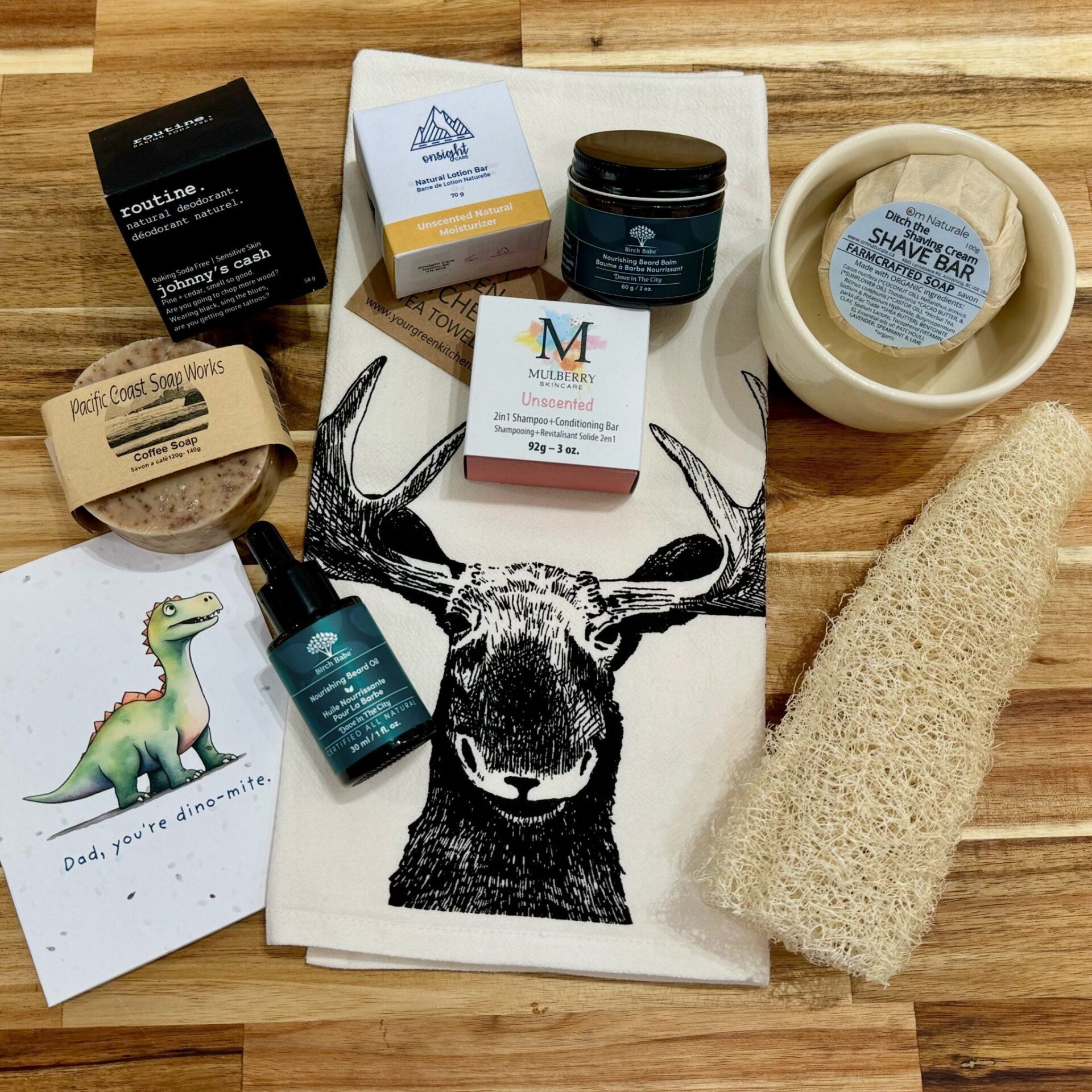 impactfull zero-waste refillery & pantry gifts for dad