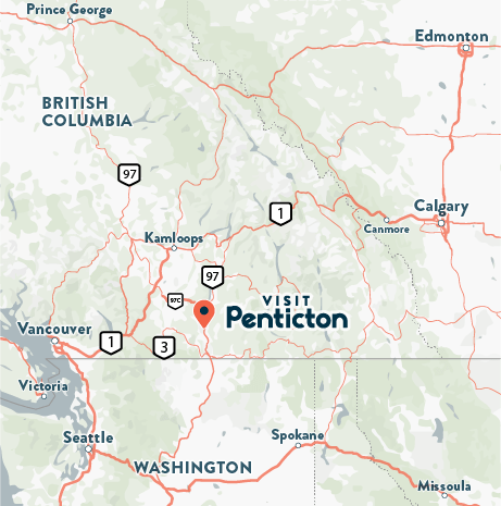 Home Page map Penticton location