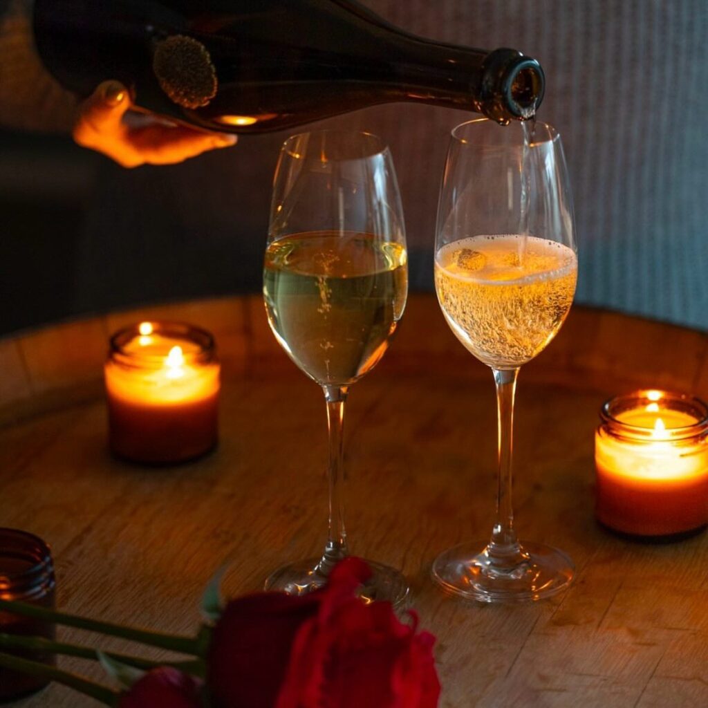 Valentine's Day Dinner at The Restaurant at Poplar Grove