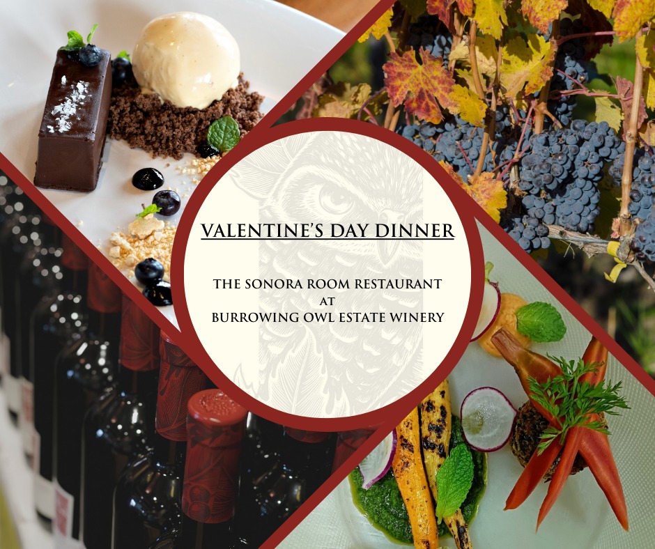 The Sonora Room Restaurant Valentine's Day Dinner