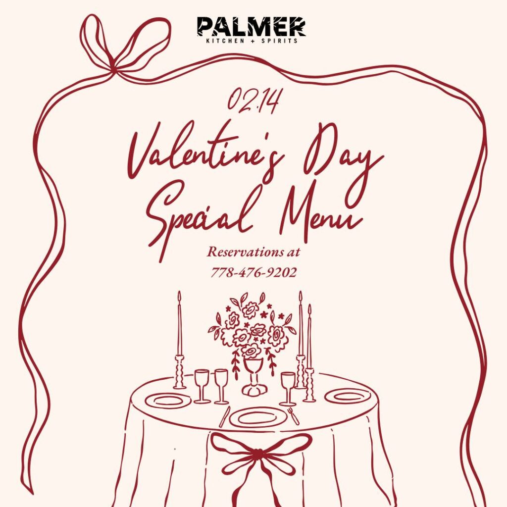 Valentine's Day Dinner at Palmer Kitchen + Spirits