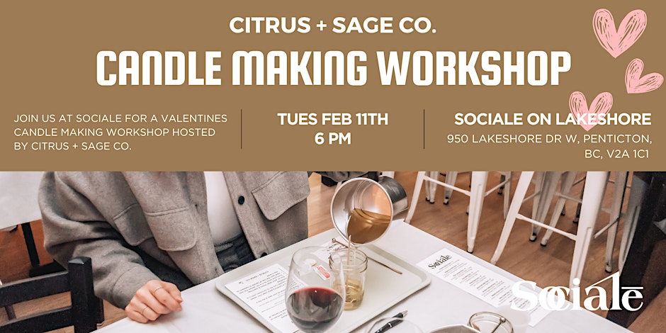 Sociale Enoteca Ristorante Candle Making Workshop
