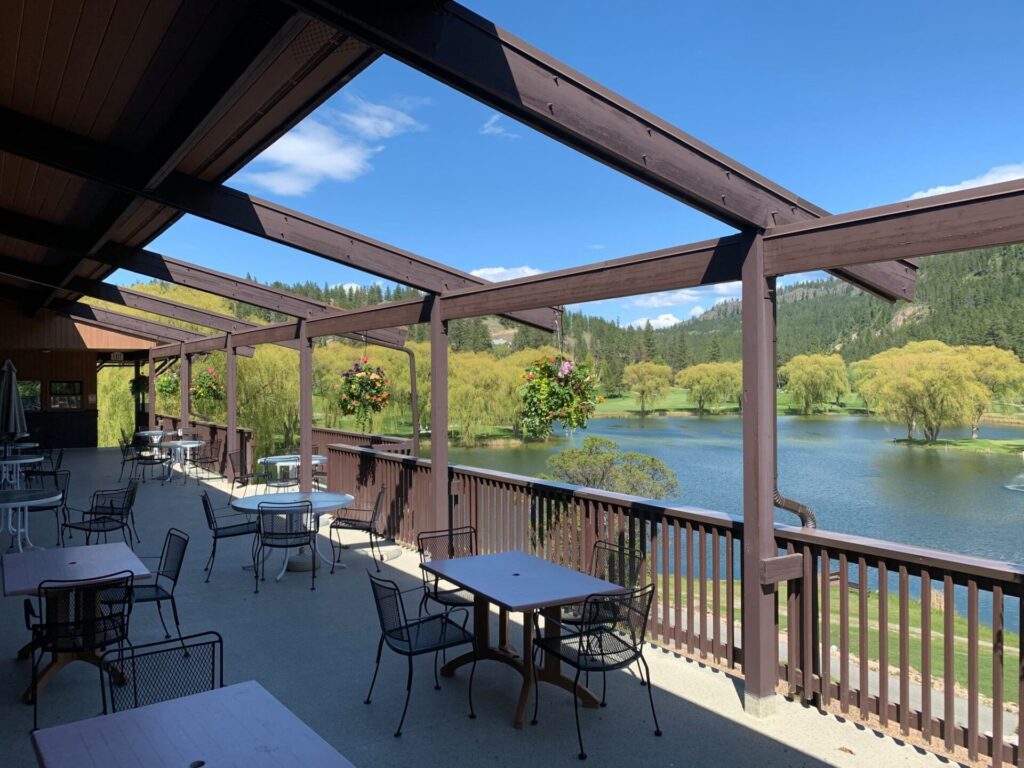 Painted Turtle Bistro at St Andrews by the Lake