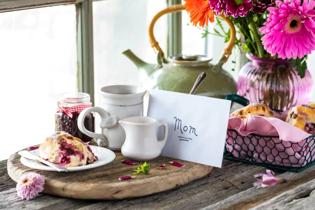 The Grist Mill & Gardens Mothers Day Tea