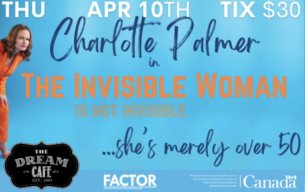 Live Music: Charlotte Palmer at the Dream Cafe