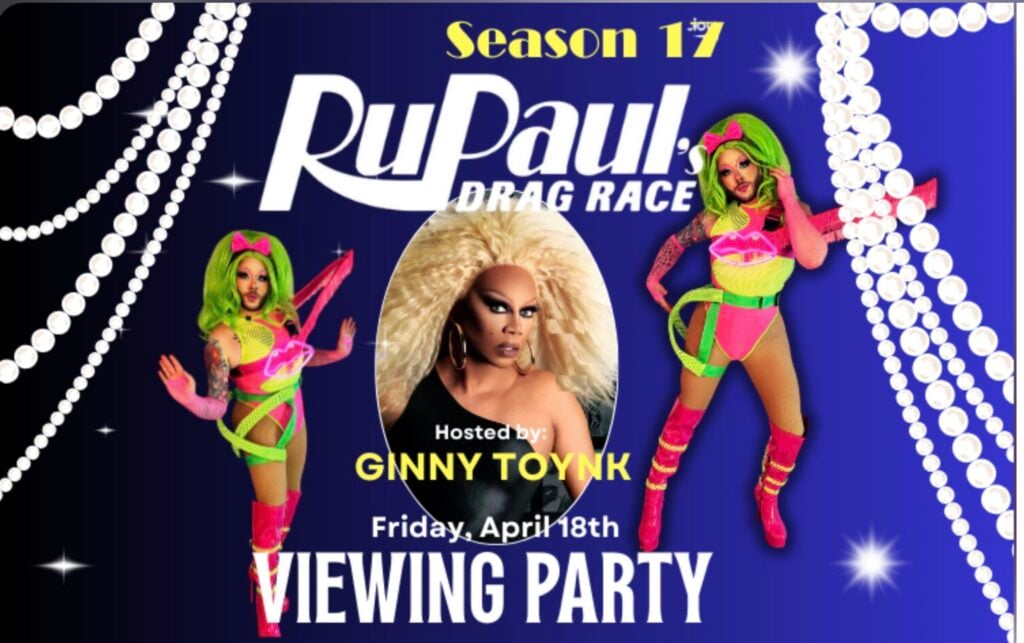 Drag Race Finale Viewing Party at The Dream Cafe