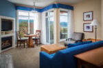 Sunset Sips & Snacks Wine Getaway Package at Summerland Waterfront Resort - suite view