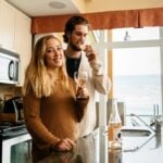 Sunset Sips & Snacks Wine Getaway Package at Summerland Waterfront Resort - 2 guests inside suite