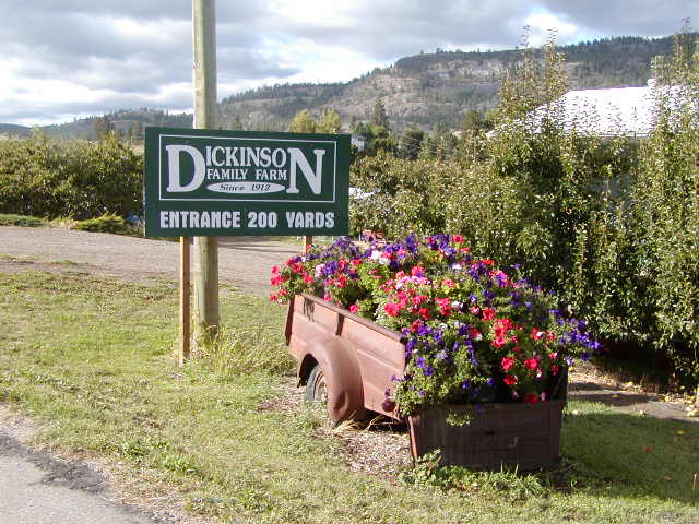 Dickinson Family Farm Camping in Summerland
