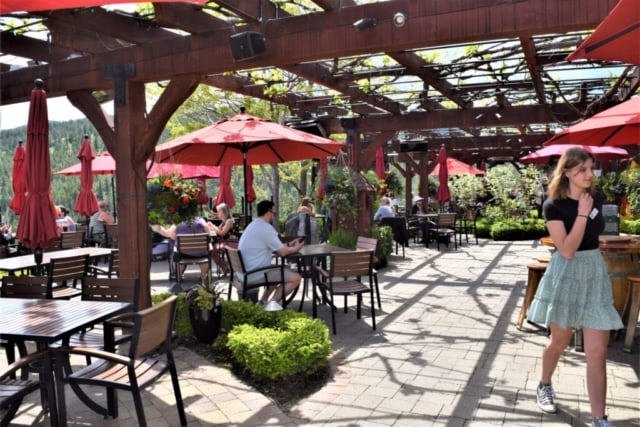Dirty Laundry Vineyards & The Red Iron Grille