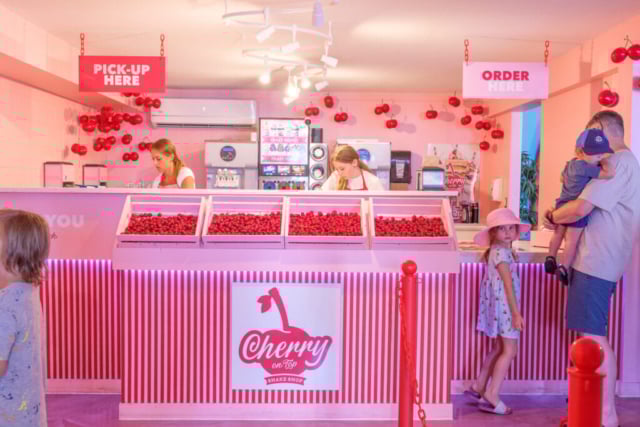 Cherry on Top Shake Shop
