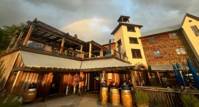 Image: Bistro at Hillside Winery (Facebook)