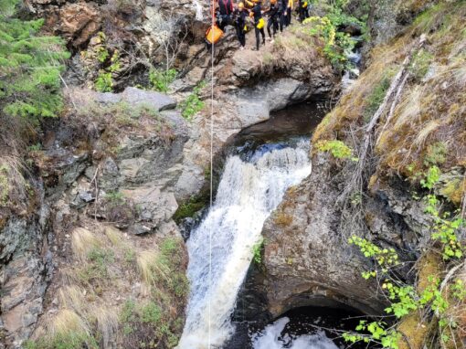 Western Canyoning Adventure