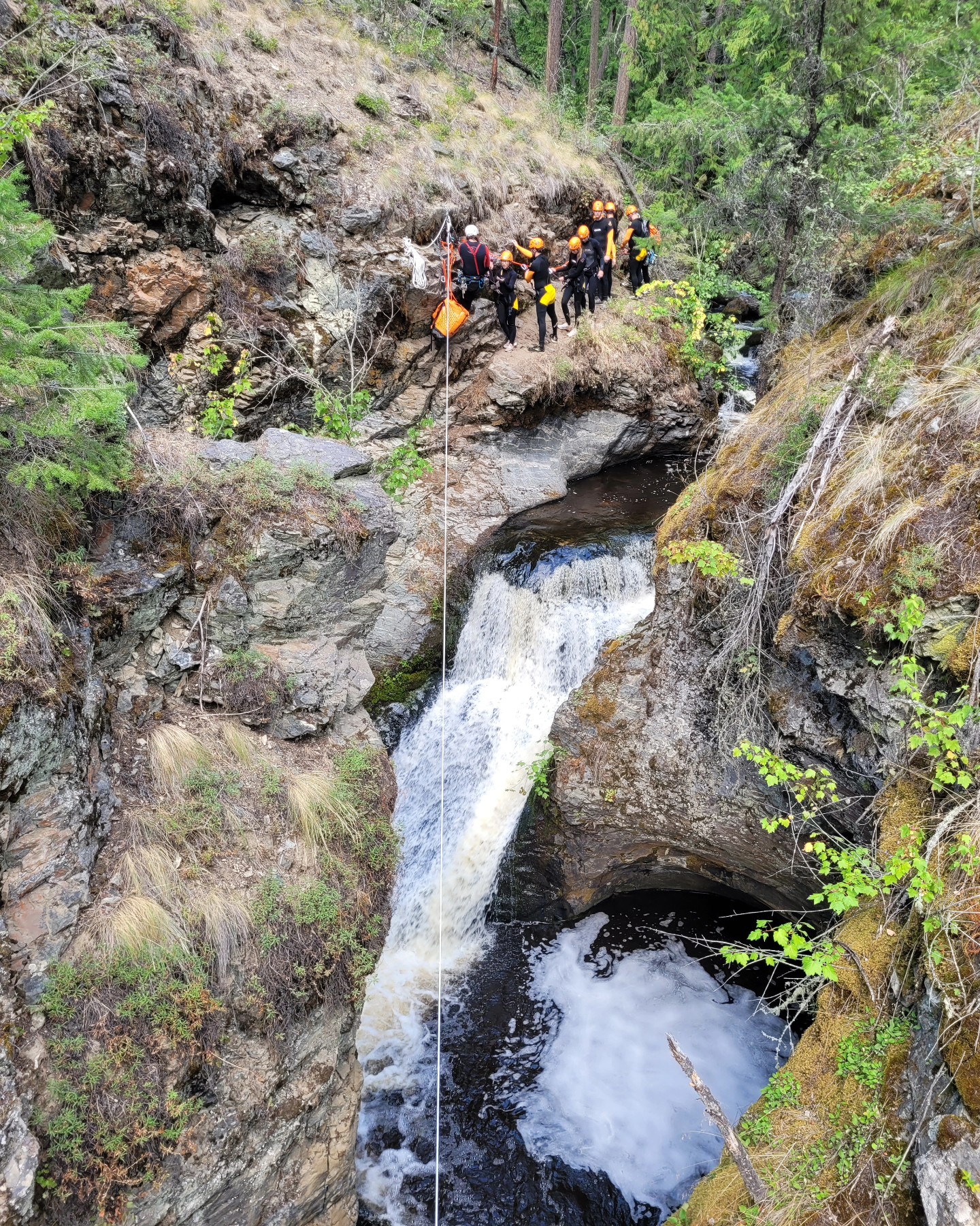 Western Canyoning Adventure