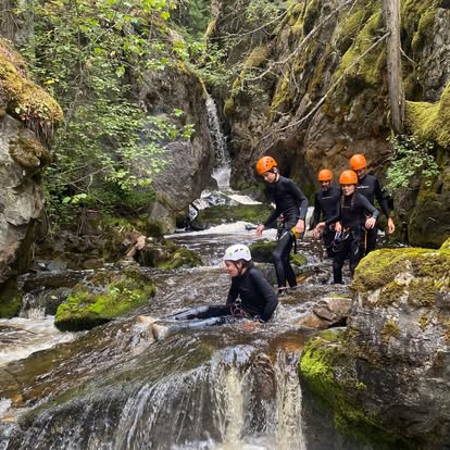 Western Canyoning Adventure