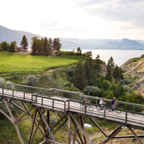 McCulloch Trestle - Kettle Valley Railway Trail