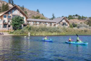 Summerland Free Paddle Experience | Okanagan Summer Escape at Summerland Waterfront Resort & Spa