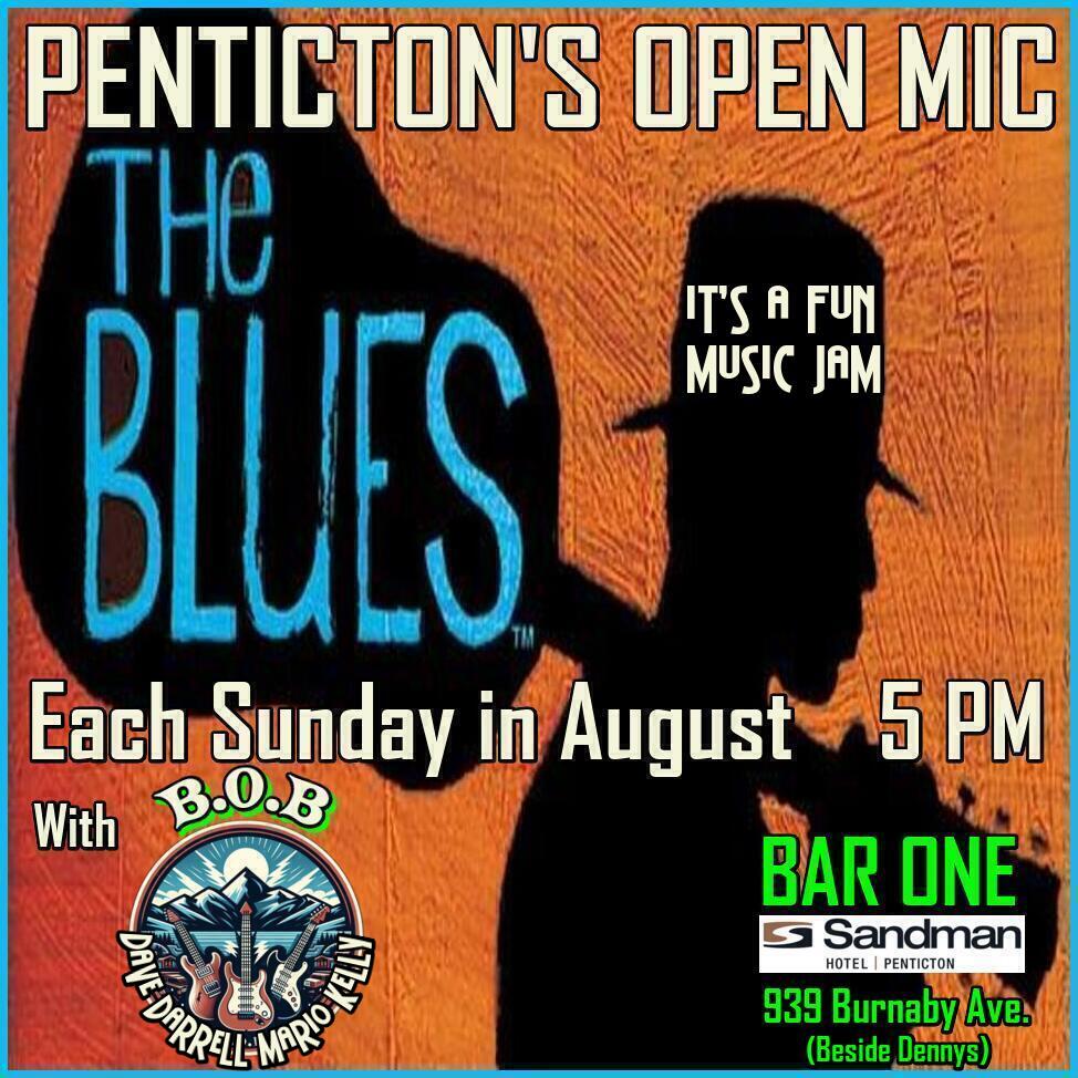 Sunday Blues Open Mic in Penticton