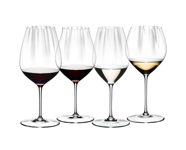 tightrope winery riedel glass wine tasting experience