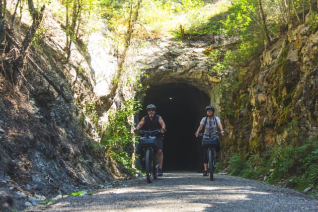 KVR TRAIL - Adra Tunnel KVR Trail - Adra Tunnel