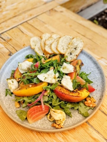 Cannery Brewing Peach Fest Summer Salad Cannery Brewing Peach Fest Summer Salad