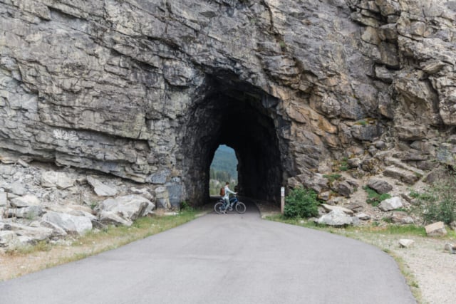 Little Tunnel - KVR Trail Little Tunnel - KVR Trail