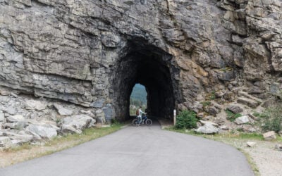 Explore the Kettle Valley Rail Trail from Penticton, BC