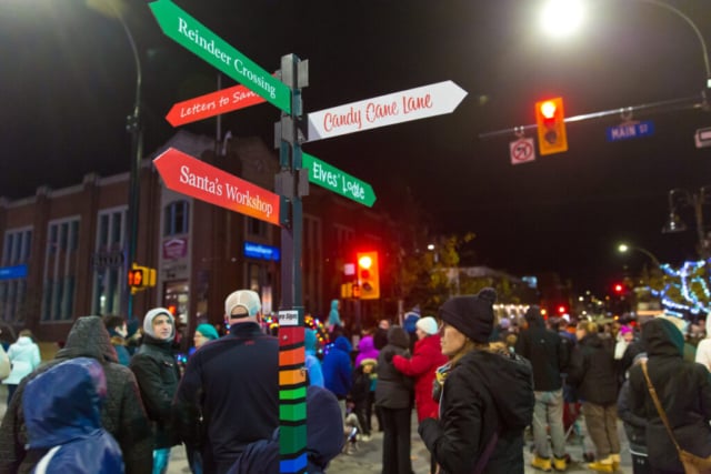 Magic on Main Street, Penticton, BC