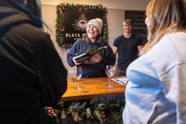 Black Market Wine Co, Kaleden, BC